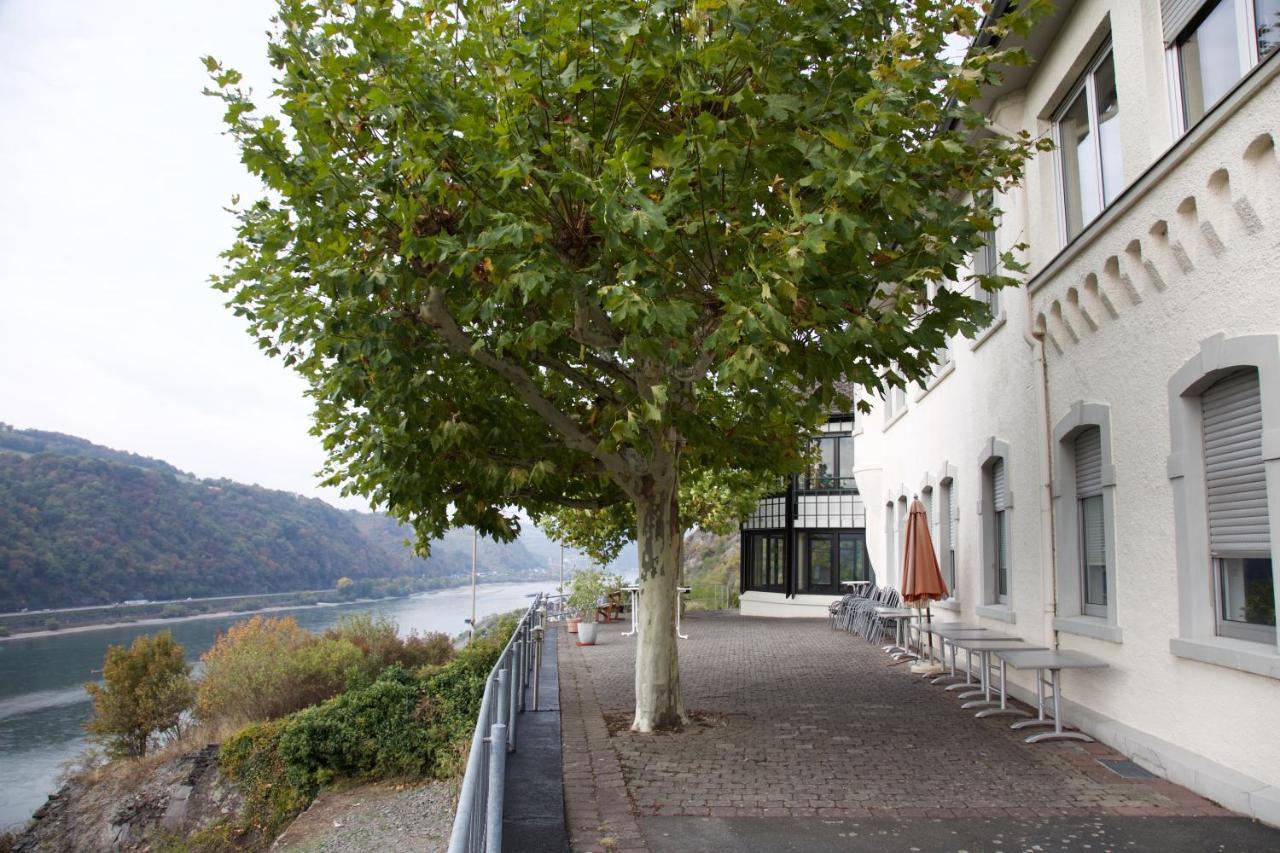 Cvjm-Elsenburg Gaestehaus Kaub Esterno foto