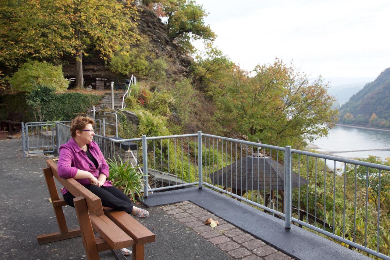 Cvjm-Elsenburg Gaestehaus Kaub Esterno foto