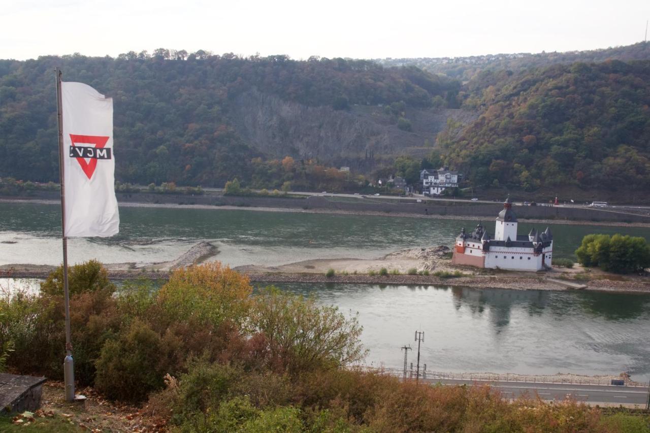 Cvjm-Elsenburg Gaestehaus Kaub Esterno foto